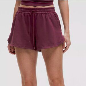 NWT Lululemon Soft Jersey Shorts 3" Sz XL